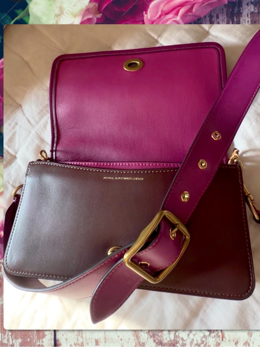 COACH COLORBLOCK DINKY DARK TEAK 89171 NWT - Picture 9 of 17
